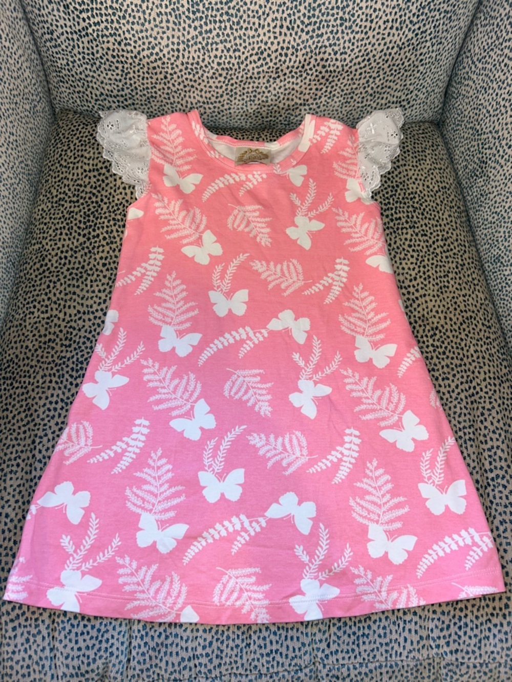 The Beaufort Bonnet Co. Butterfly Flutter Sleeve Dress